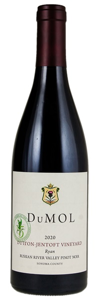 2020 DuMOL Dutton-Jentoft Vineyard Ryan Pinot Noir, 750ml