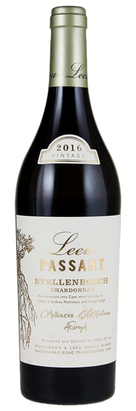 2016 Mullineux & Leeu Family Wines Leeu Passant Chardonnay, 750ml