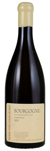 2020 Pierre Yves Colin-Morey Bourgogne Chardonnay, 750ml