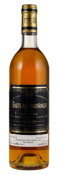 1986 Château Guiraud, 750ml