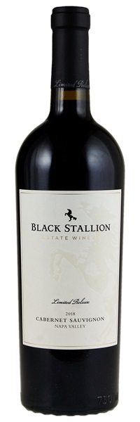 2018 Black Stallion Winery Limited Release Cabernet Sauvignon, 750ml