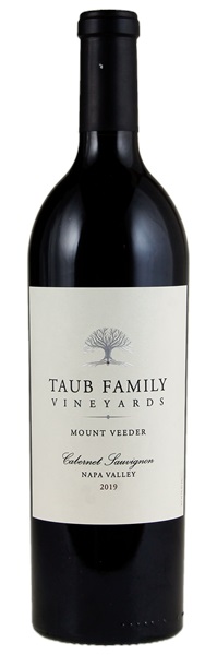 2019 Taub Family Vineyards Rutherford Cabernet Sauvignon, 750ml