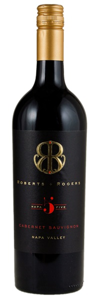 N.V. Roberts + Rogers Napa Five Cabernet Sauvignon (Screwcap), 750ml