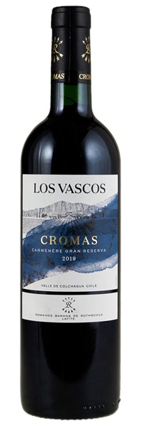 2019 Los Vascos Cromas Gran Reserva Carmenere, 750ml