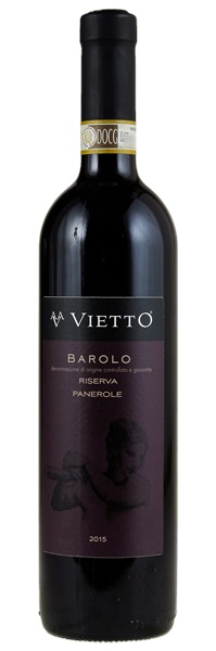 2015 Vietto Barolo Panerole Riserva, 750ml