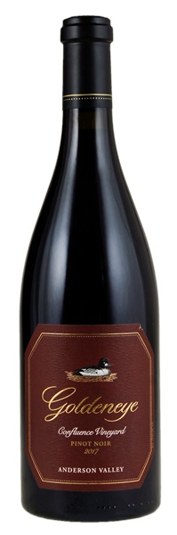 2017 Goldeneye Confluence Vineyard Pinot Noir, 750ml