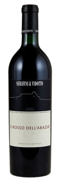 2006 Serafini & Vidotto il Rosso dell'Abazia, 750ml