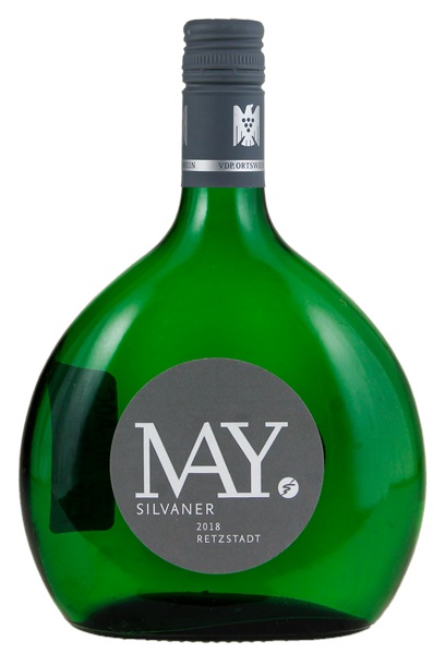 2018 Rudolf May Retzstadt Silvaner Trocken #6 (Screwcap), 750ml