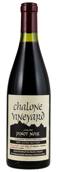 1992 Chalone Vineyard Reserve Pinot Noir, 750ml