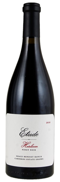 2016 Etude Heirloom Pinot Noir, 750ml