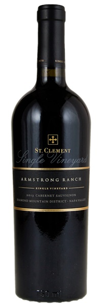 2013 St. Clement Armstrong Ranch Cabernet Sauvignon, 750ml