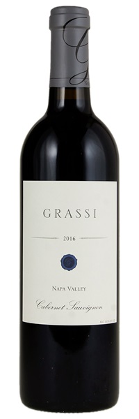 2016 Grassini Wine Company Cabernet Sauvignon, 750ml