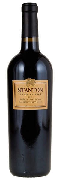 2019 Stanton Vineyards Cabernet Sauvignon, 750ml