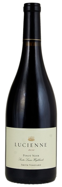 2018 Lucienne Smith Vineyard Pinot Noir, 750ml