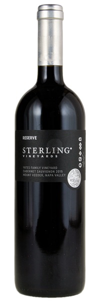 2015 Sterling Vineyards Yates Vineyard Reserve Cabernet Sauvignon, 750ml