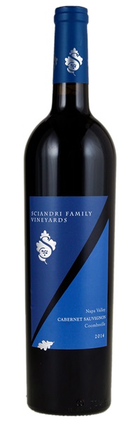 2014 Sciandri Family Vineyards Cabernet Sauvignon, 750ml