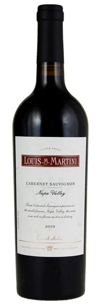 2019 Louis M. Martini Napa Valley Cabernet Sauvignon, 750ml