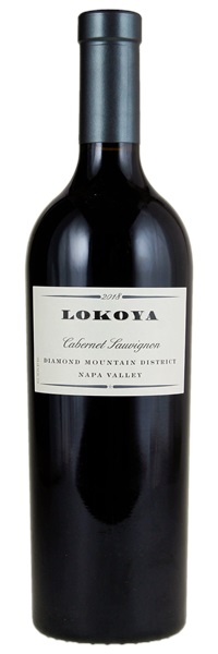 2018 Lokoya Diamond Mountain Cabernet Sauvignon, 750ml