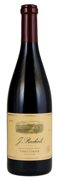 2020 Rochioli Three Corner Vineyard Pinot Noir, 750ml