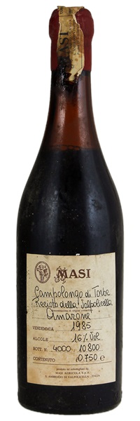 1985 Masi Amarone Recioto della Valpolicella Campolongo di Torbe, 750ml