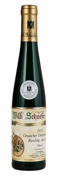 2010 Willi Schaefer Graacher Domprobst Riesling Auslese (Auction) #14, 375ml