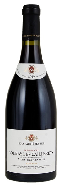 2019 Bouchard Pere et Fils Volnay Caillerets Ancienne Cuvee Carnot, 750ml
