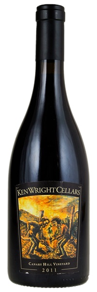 2011 Ken Wright Canary Hill Vineyard Pinot Noir, 750ml