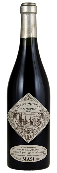 2000 Serego Alighieri Amarone Della Valpolicella Vaio Armaron, 750ml