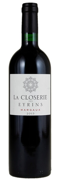 2013 La Closerie des Eyrins, 750ml