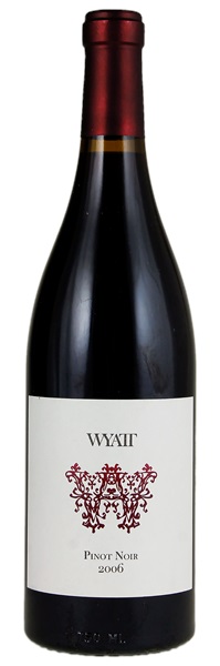 2006 Wyatt Pinot Noir, 750ml