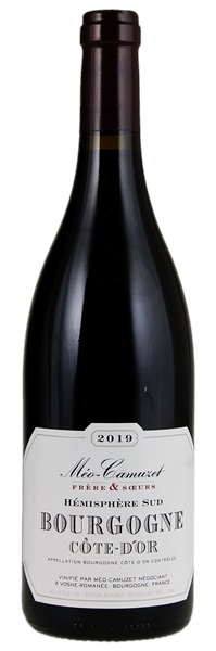2019 Maison Méo-Camuzet Frère et Soeur Bourgogne Cote d'Or Hemisphere Sud, 750ml