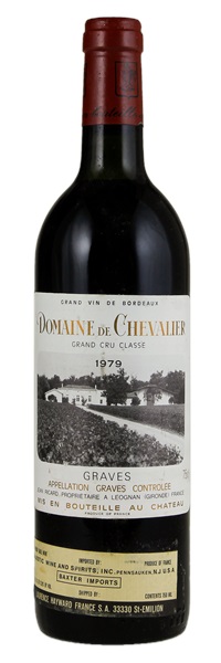 1979 Domaine De Chevalier, 750ml