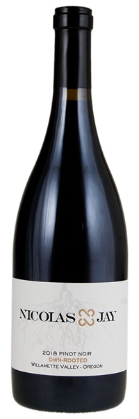 2018 Nicolas-Jay Own-Rooted Pinot Noir, 750ml