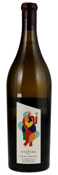 2020 Statera Royer Vineyard Chardonnay, 750ml