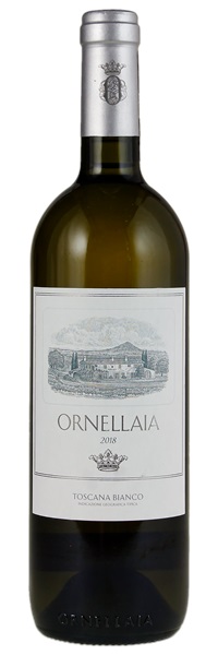 2018 Tenuta Dell'Ornellaia Ornellaia Bianco, 750ml
