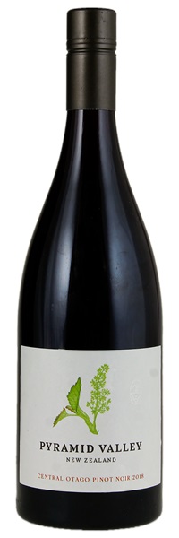 2018 Pyramid Valley Vineyards Pinot Noir (Screwcap), 750ml