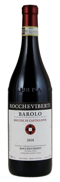 2018 Roccheviberti Barolo Rocche Di Castiglione, 750ml