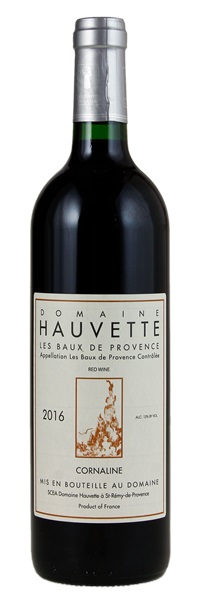 2016 Domaine Hauvette Les Baux de Provence Cornaline, 750ml