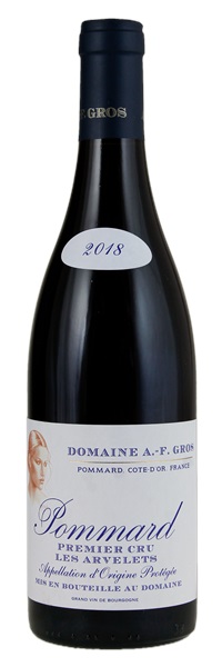 2018 Domaine A.-F. Gros Pommard Les Arvelets, 750ml