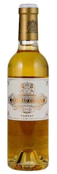 2016 Château Coutet, 375ml