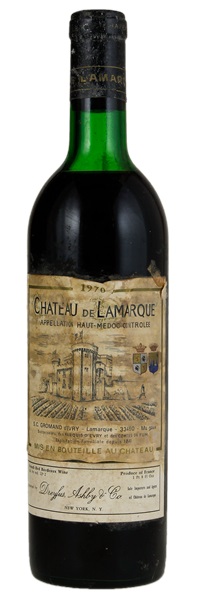 1970 Château de Lamarque, 750ml