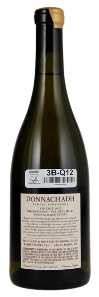2017 Donnachadh Chardonnay, 750ml