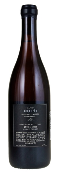 2019 Antica Terra Aequorin Chardonnay, 750ml