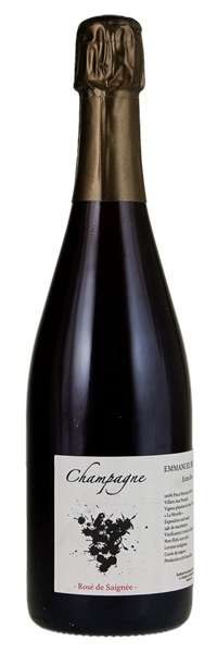 N.V. Emmanuel Brochet Extra Brut Champagne Rosé de Saignée, 750ml