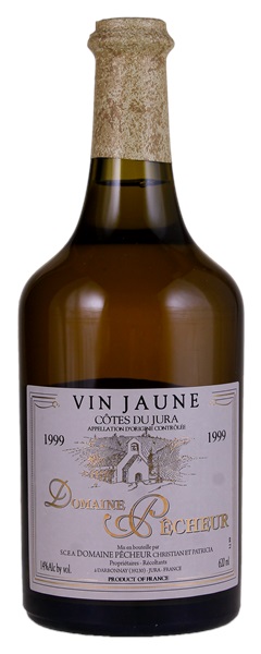 1999 Domaine Pêcheur Côtes du Jura Vin Jaune, 620ml