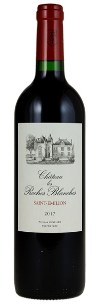 2017 Chateau Les Roches Blanches, 750ml