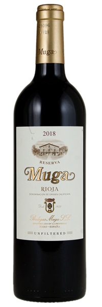 2018 Bodegas Muga Rioja Reserva, 750ml