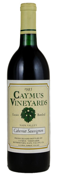 1985 Caymus Cabernet Sauvignon, 750ml