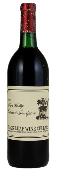 1984 Stag's Leap Wine Cellars Napa Valley Cabernet Sauvignon, 750ml