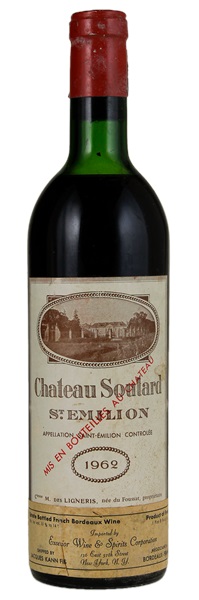 1962 Château Soutard, 750ml
